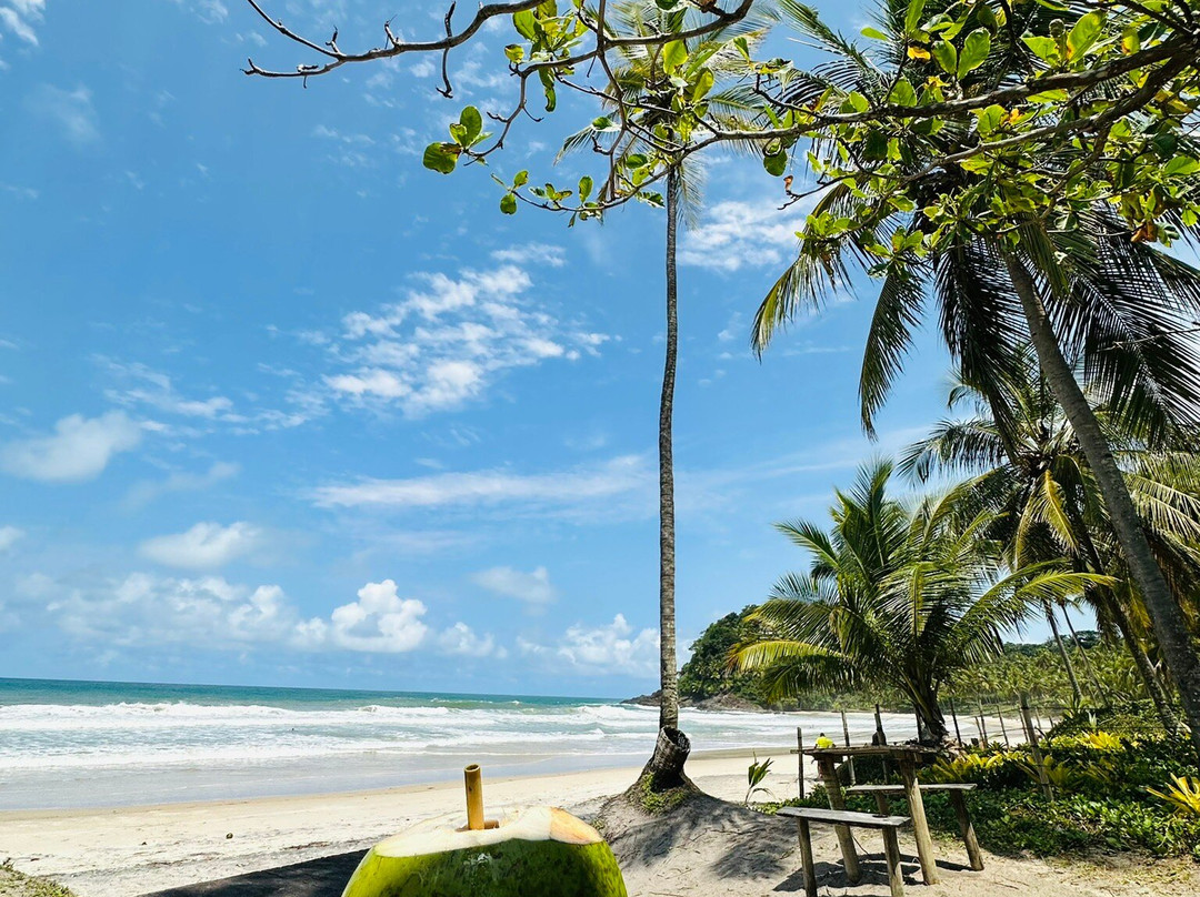 Prainha Beach-Itacare必去景点