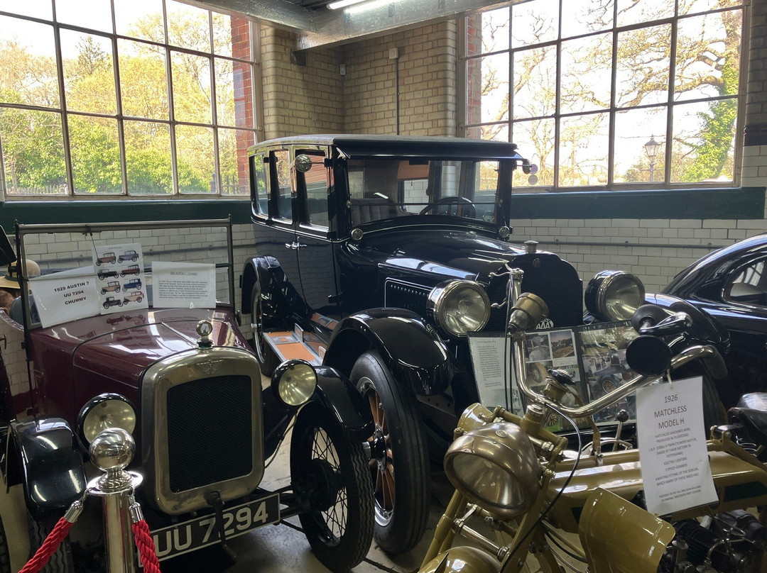 Whitewebbs Museum of Transport-恩菲尔德必去景点