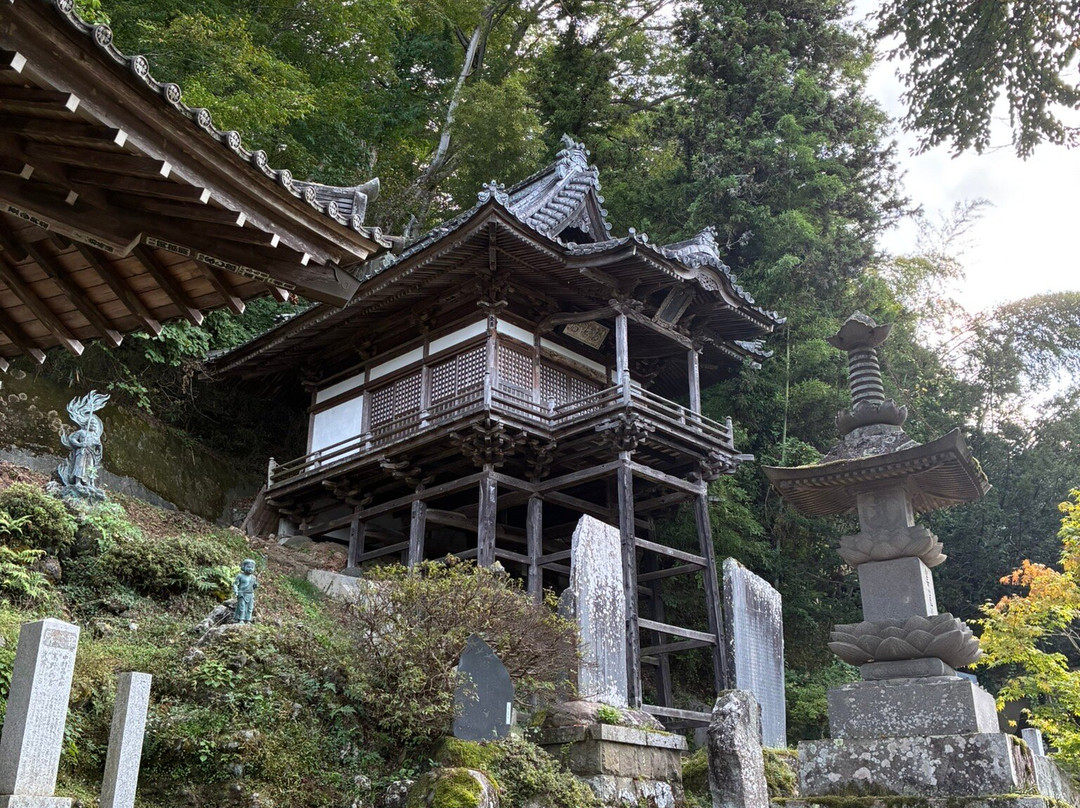 Kitamuki Kannon Shrine-上田市必去景点