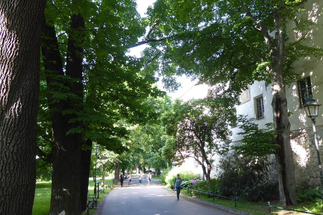 Planty Park-克拉科夫必去景点
