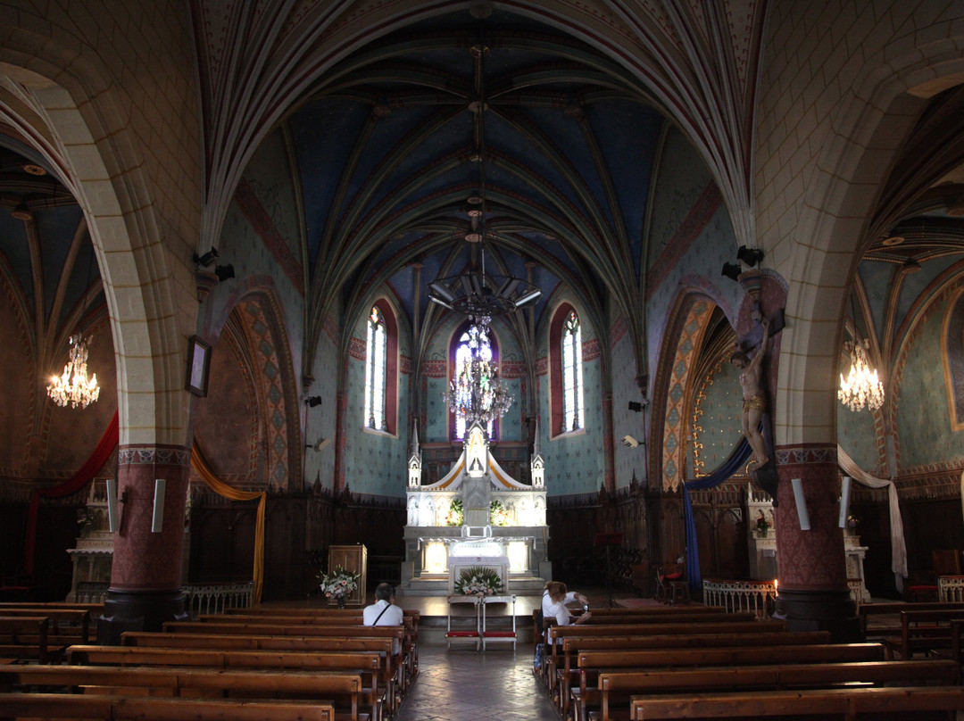 Église Saint-Germain-d'Auxerre de Navarrenx-Navarrenx必去景点
