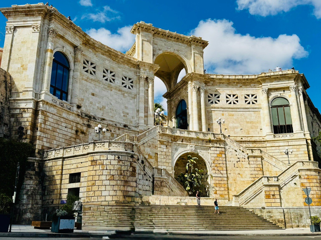 Bastion Saint Remy-卡利亚里省必去景点