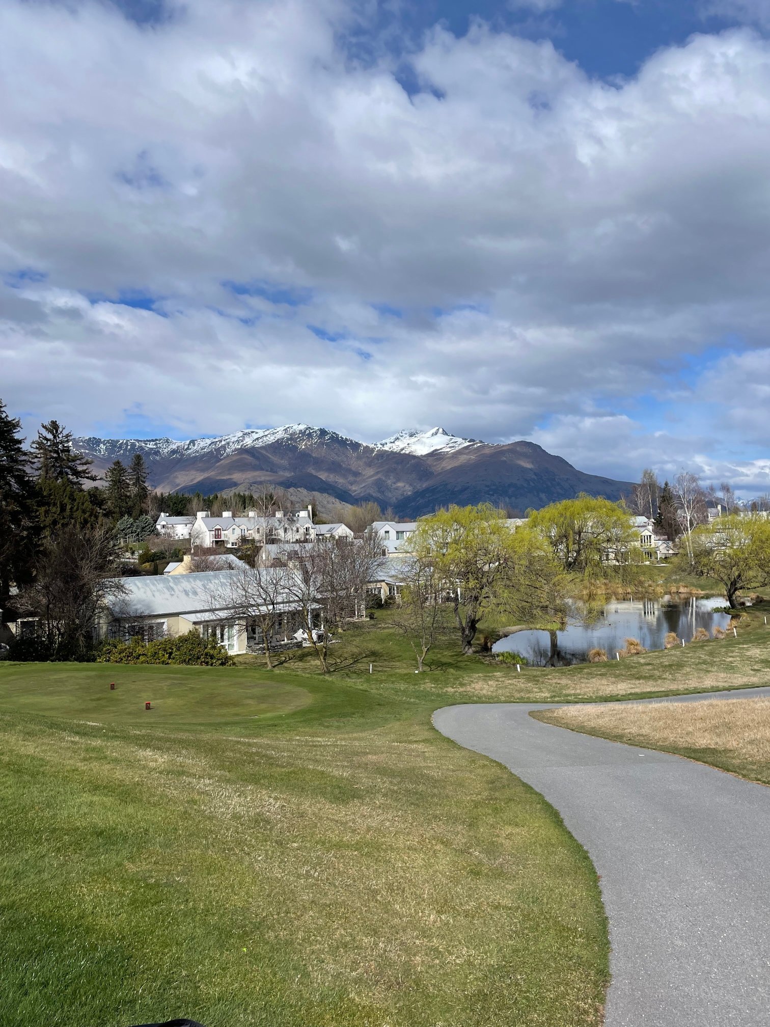 米尔布鲁克度假村-酒店景观