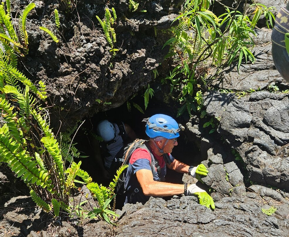 Bazaltik Réunion, Tunnels de lave-圣吉尔莱班必去景点