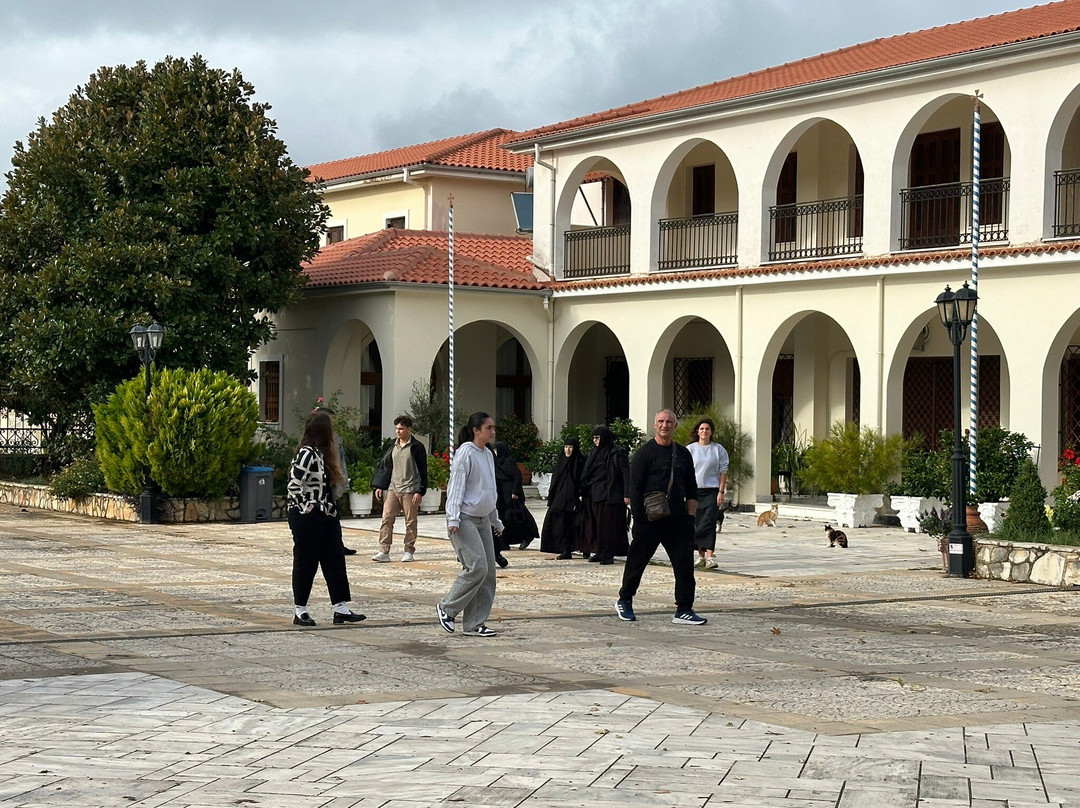 Monastery of Agios Gerasimos-凯法利尼亚岛必去景点