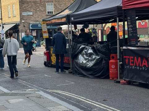 博乐威街市-伦敦必去景点