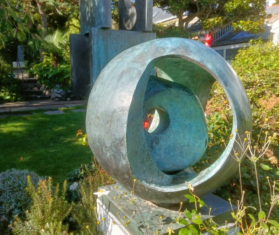Barbara Hepworth Museum and Sculpture Garden-圣艾维斯必去景点