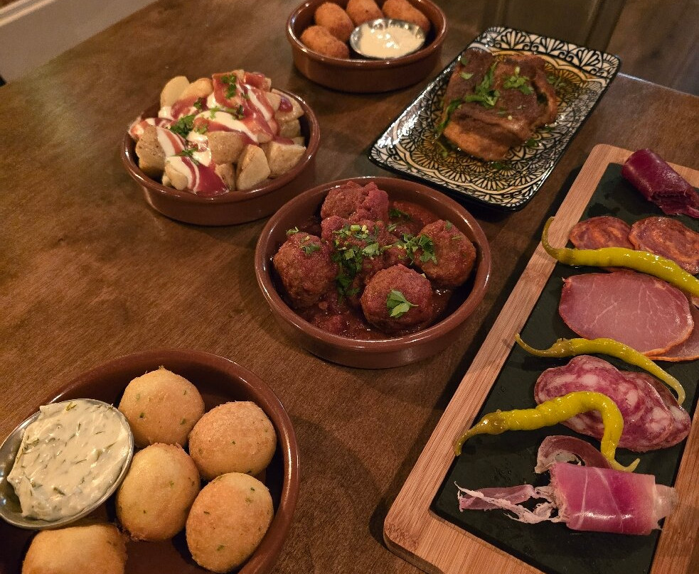 Queenborough餐馆和美食-West Street Tapas