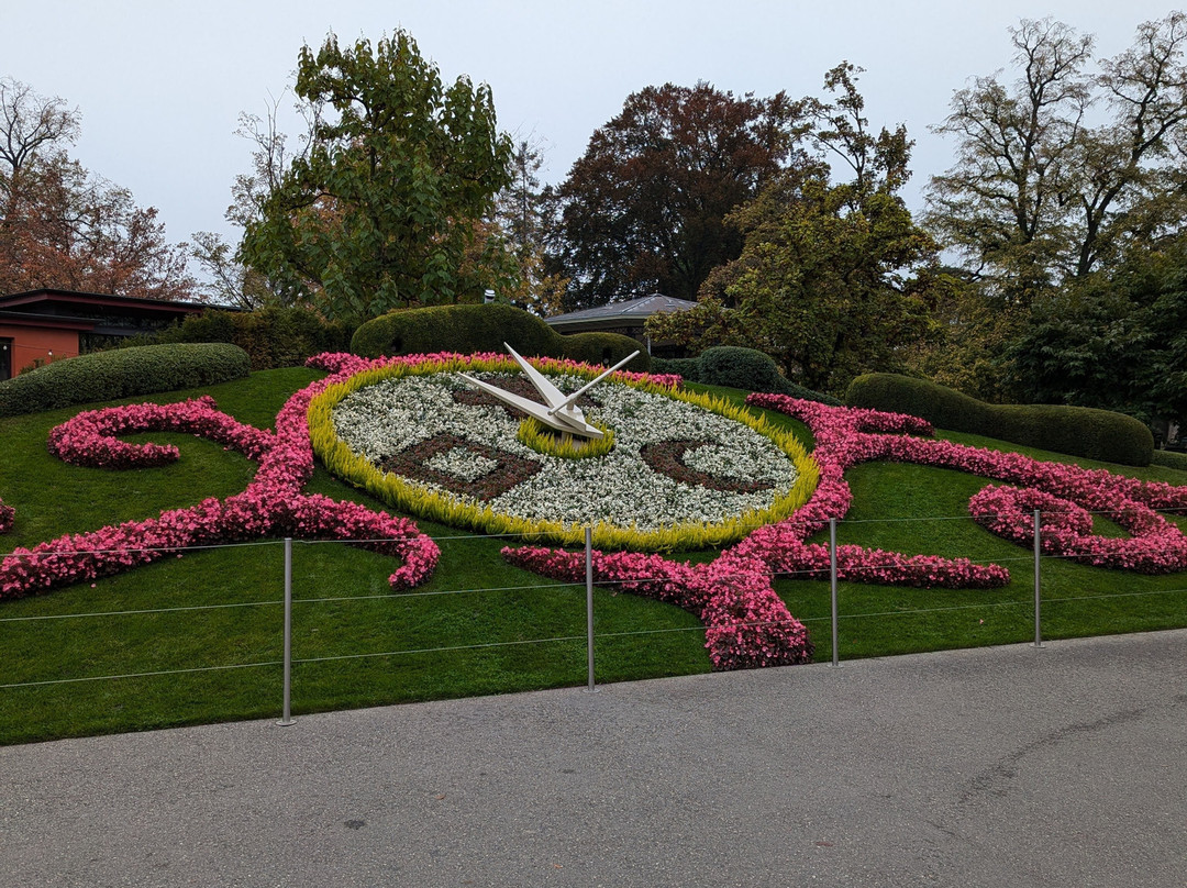 The Flower Clock-日内瓦必去景点