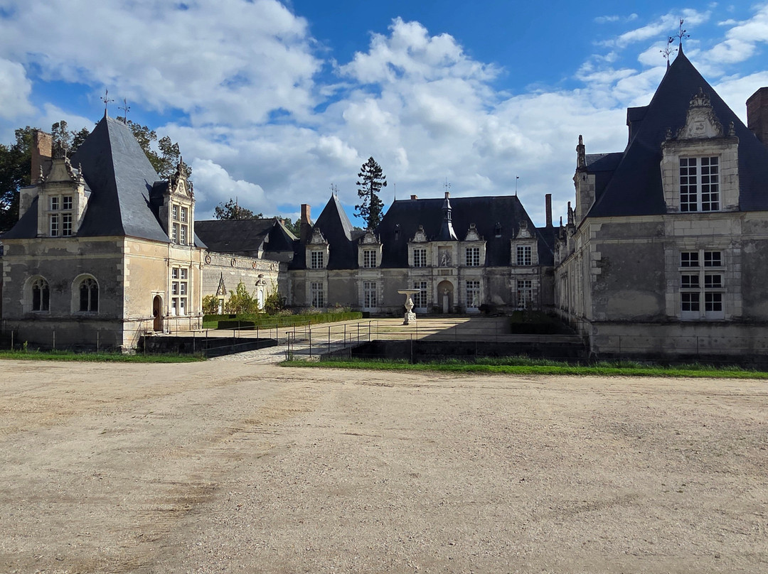 Chateau de Villesavin-Tour-en-Sologne必去景点