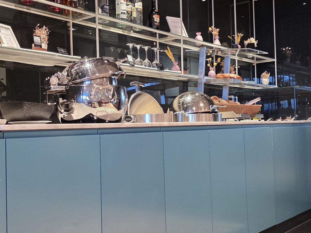 Aspire Lounge at Zurich Airport-奥普菲孔必去景点