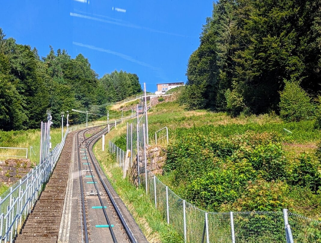 The Sommerberg Funicular Railway-Bad Wildbad必去景点