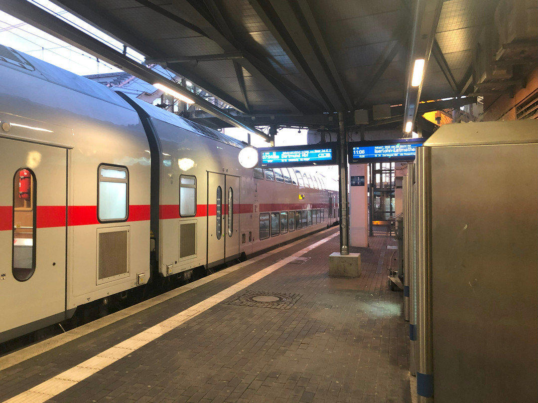 Der Siegener Hauptbahnhof-锡根必去景点
