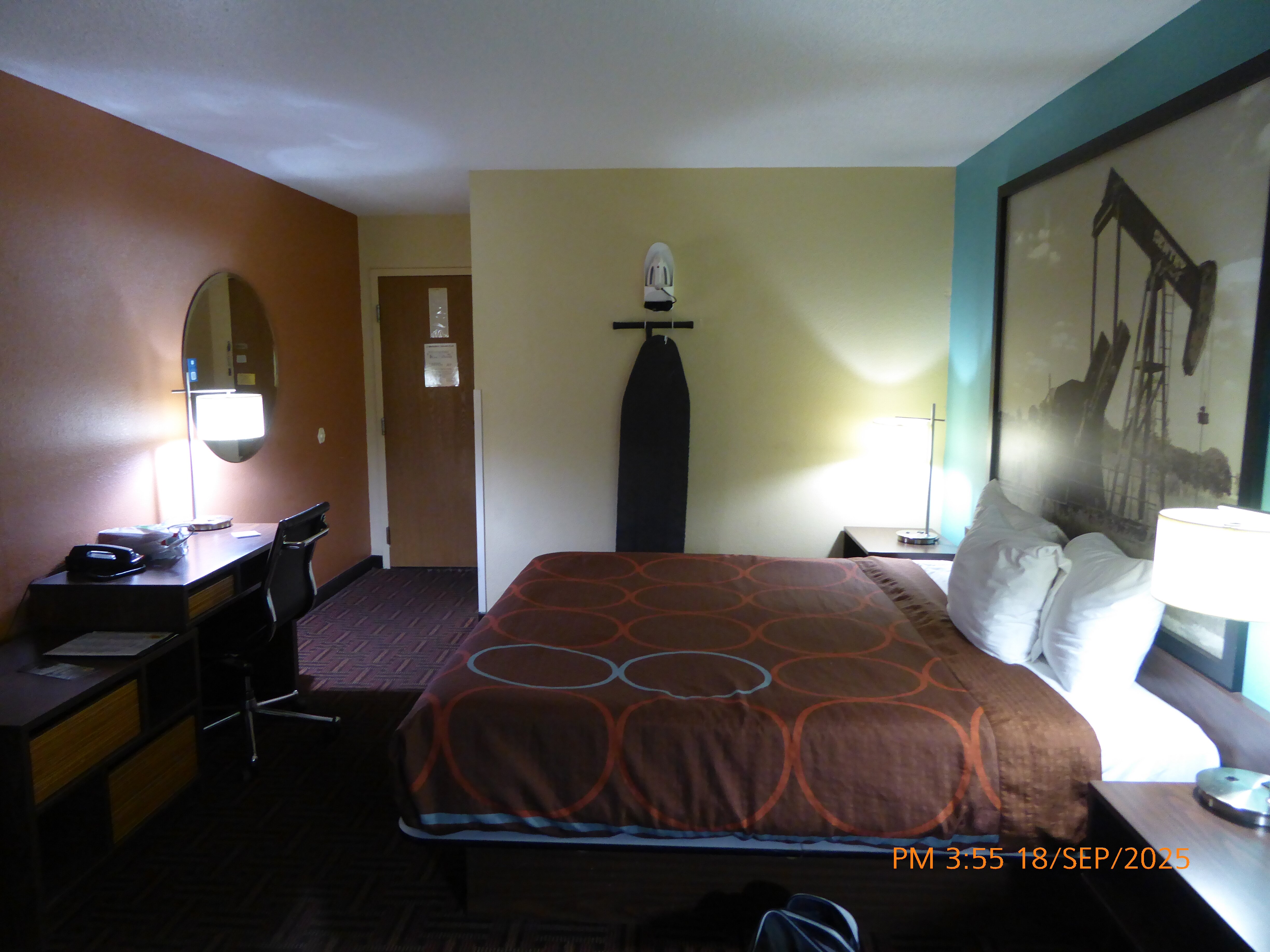 Super 8 by Wyndham Salem-客卧