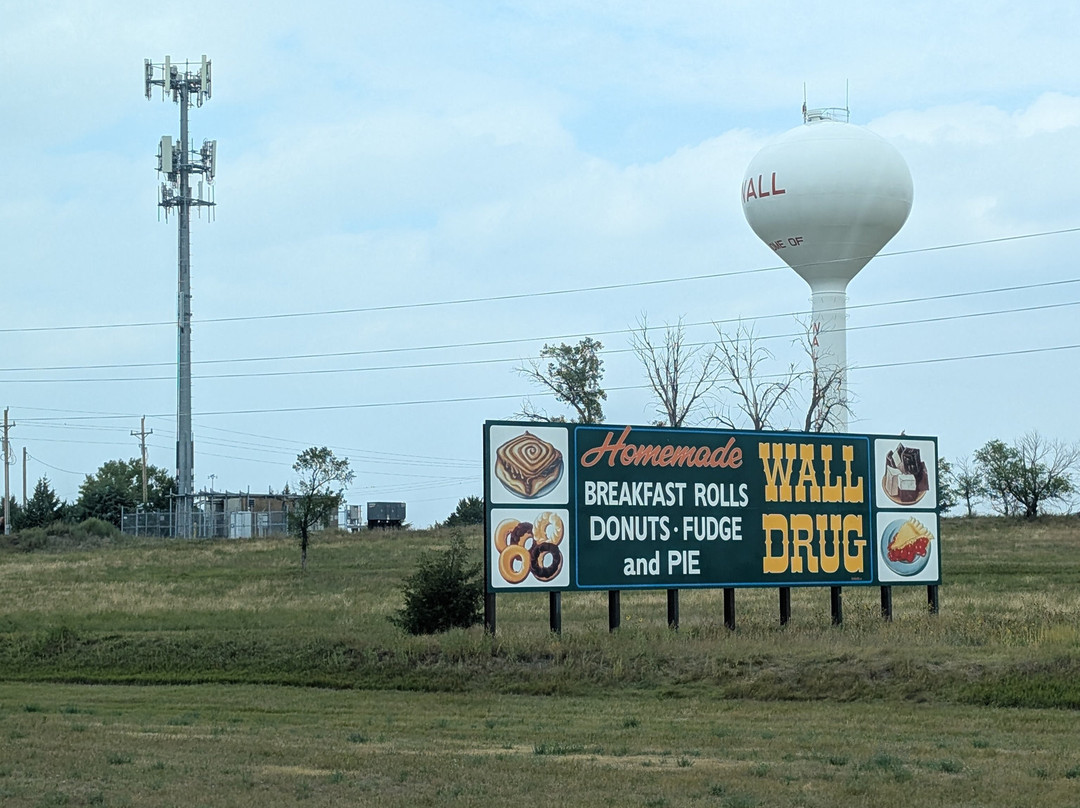 Wall Drug-沃尔必去景点