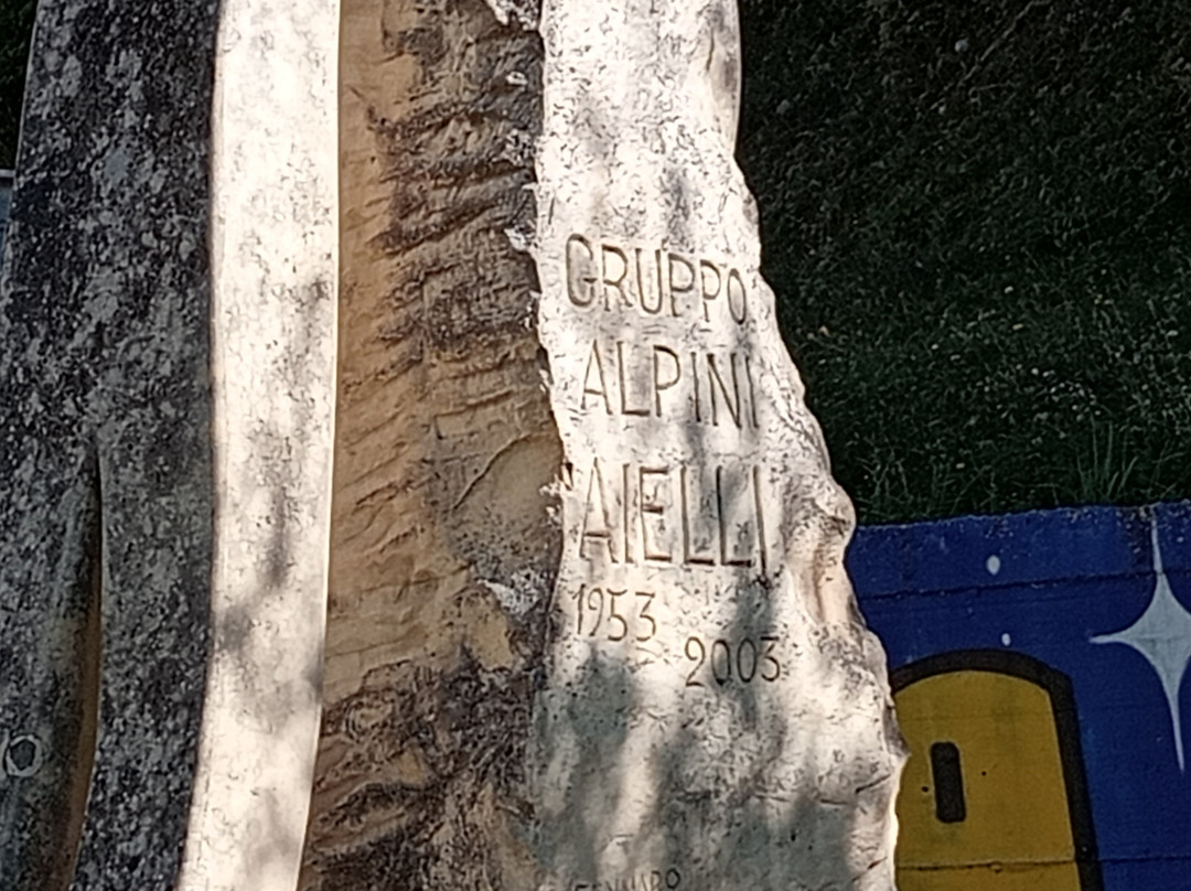 Monumento agli Alpini-Aielli必去景点