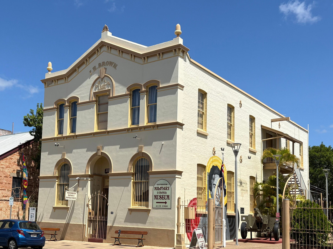 Maryborough Military & Colonial Museum-Maryborough必去景点