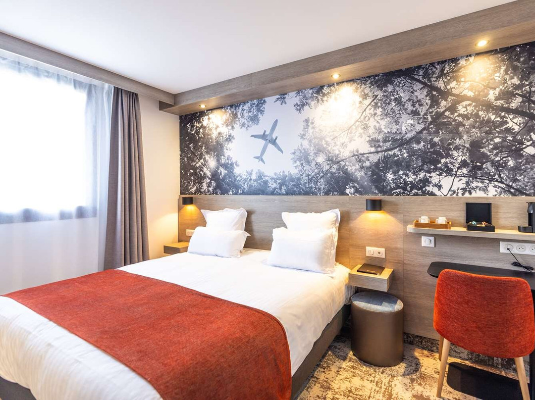 Hotel Best Western Saint Exupéry Bordeaux Ouest主图