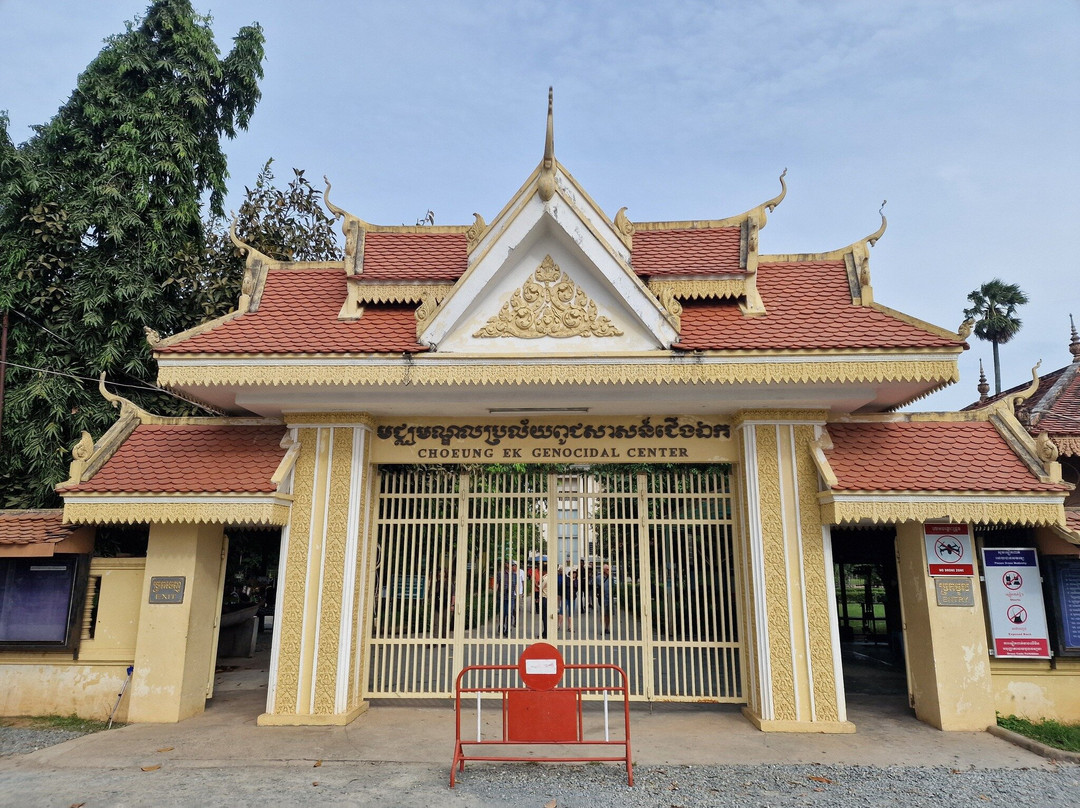 Cambodia Private Taxi Driver-金边必去景点