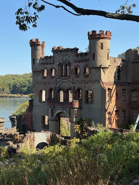 Bannerman Castle-冷泉必去景点