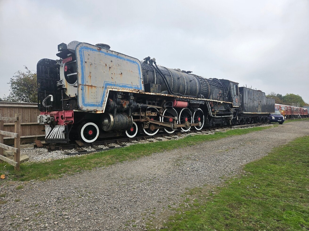 Buckinghamshire Railway Centre-艾尔斯伯里必去景点