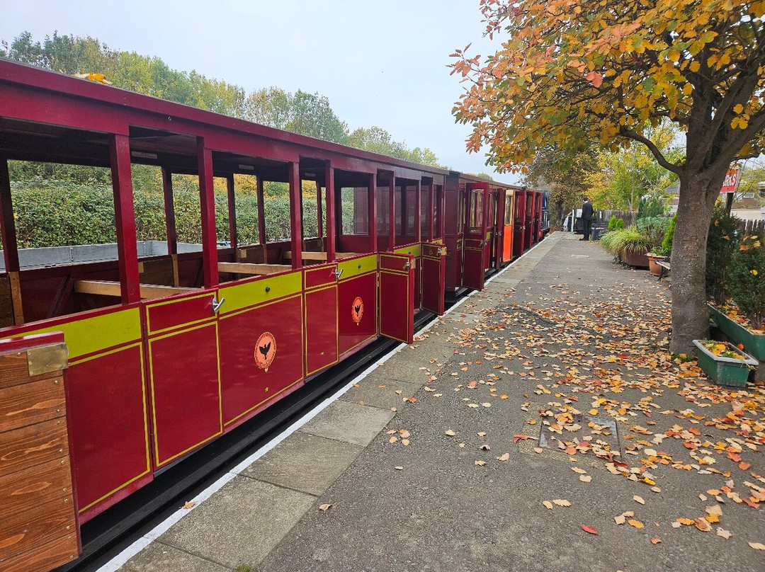 Leighton Buzzard Railway-莱顿巴扎德必去景点