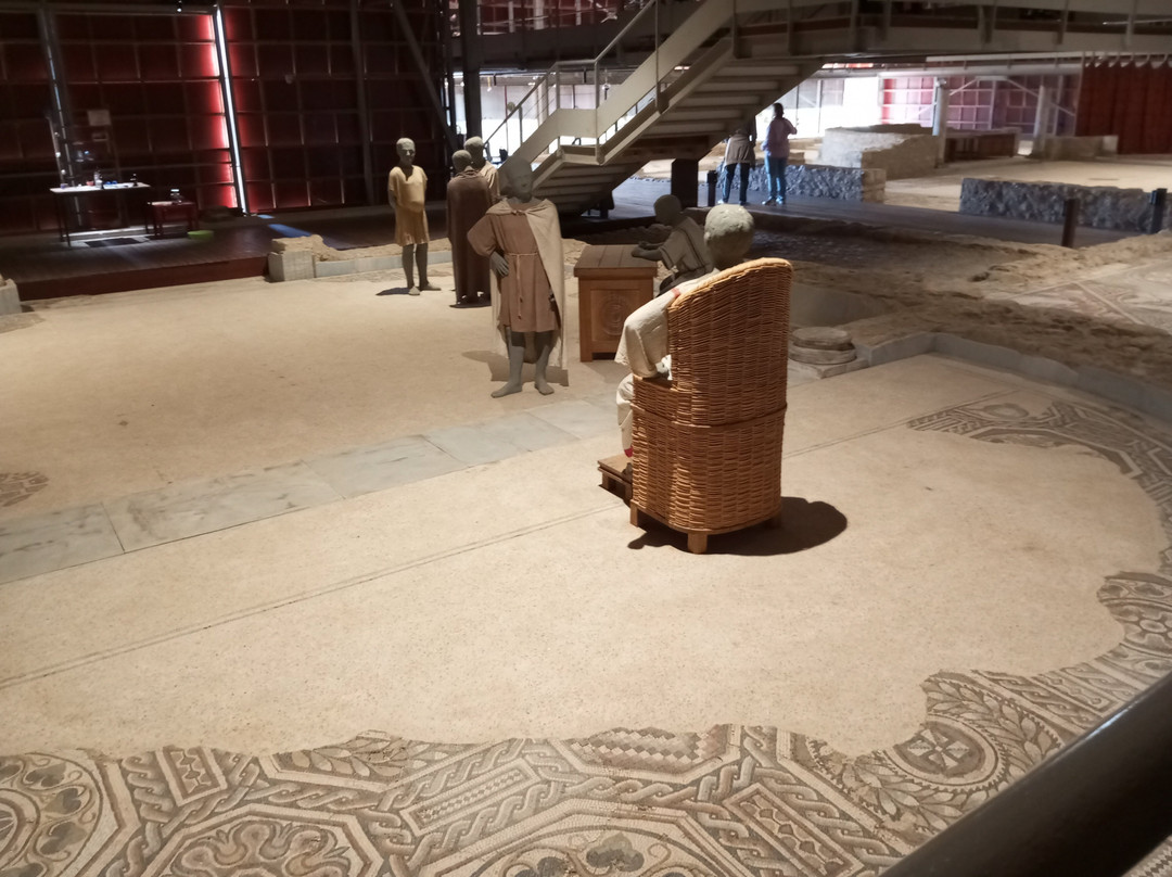 Musee de site Villa-Loupian-Loupian必去景点