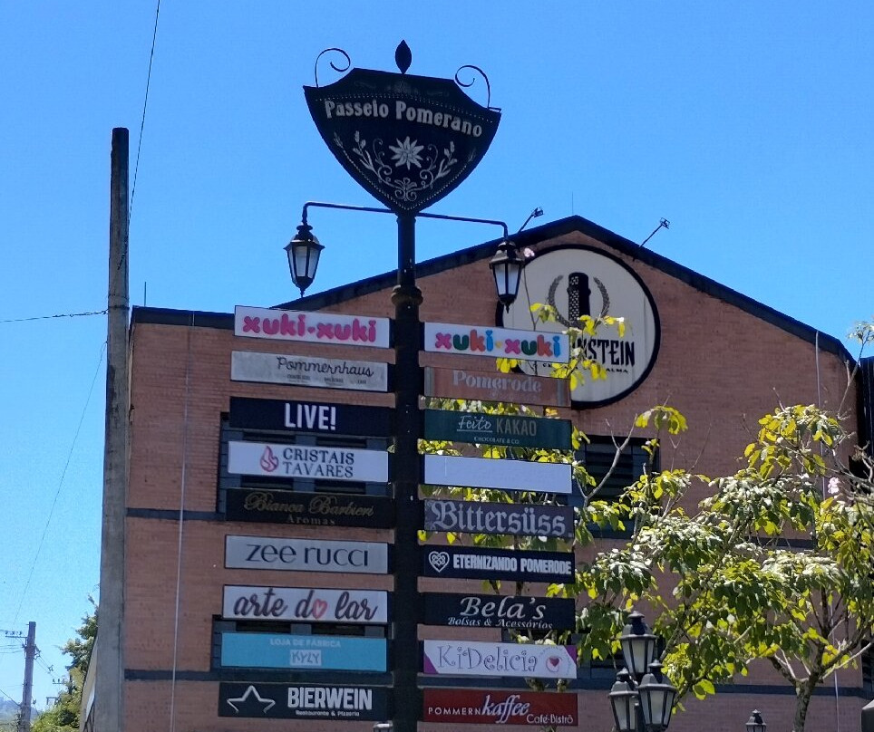 Passeio Pomerano!-Pomerode必去景点