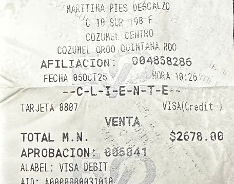 Barefoot Dive Center-考祖梅必去景点