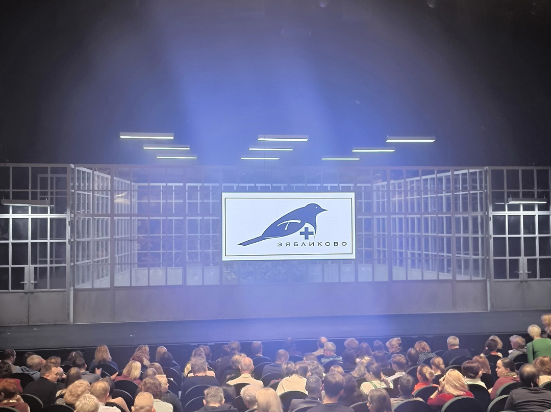 Fomenko's Workshop Moscow Theater-莫斯科必去景点