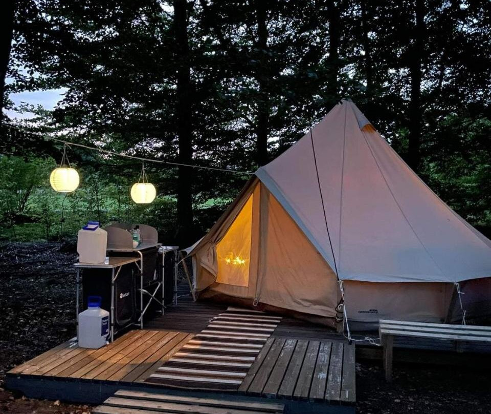 Naturglamping