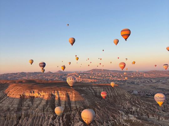 Balloon Turca-于尔居普必去景点