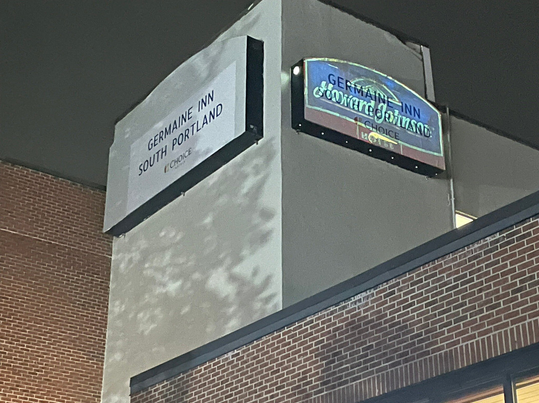 南波特兰酒店住宿-Howard Johnson by Wyndham South Portland