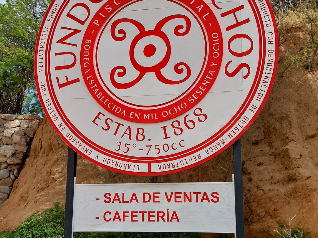 Fundo Los Nichos-Pisco Elqui必去景点