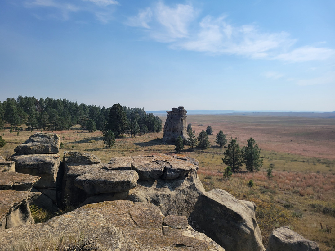 Medicine Rocks State Park-Ekalaka必去景点