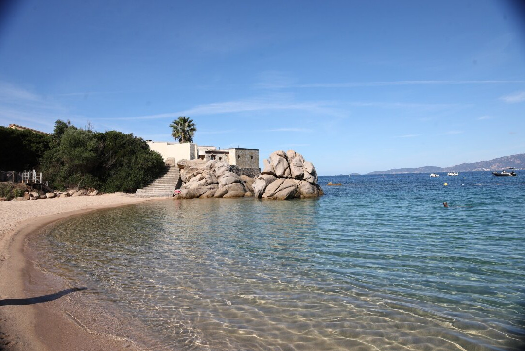 La plage de Verghia-Coti-Chiavari必去景点