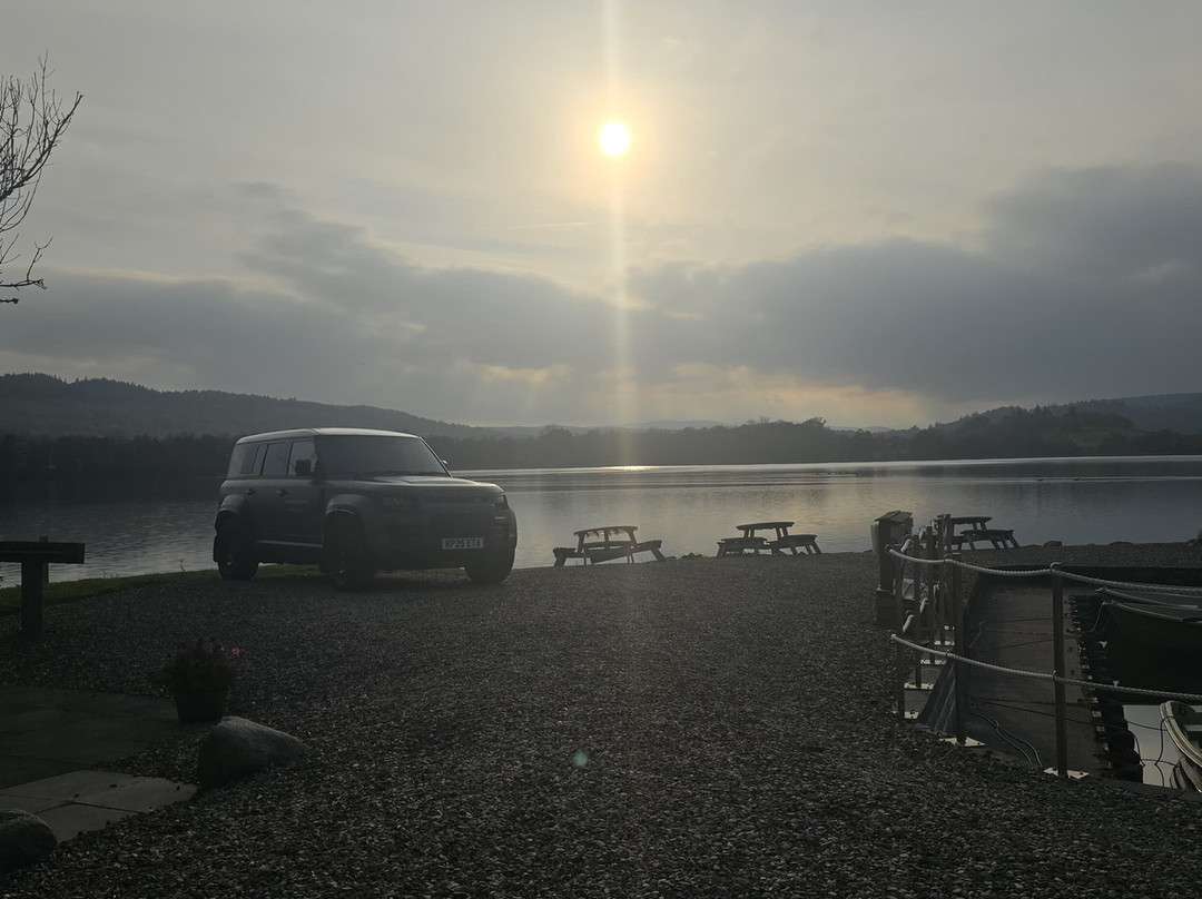 Land Rover Experience Scotland-Dunkeld必去景点