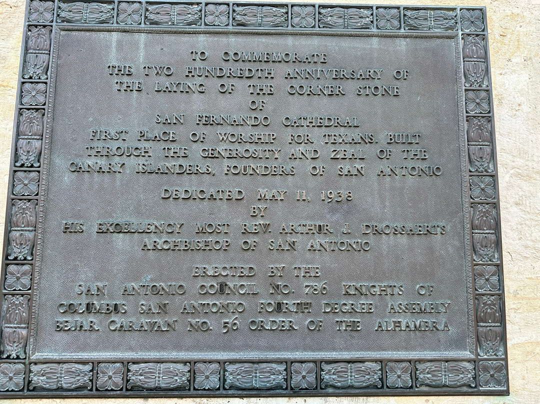 San Fernando De Bexar Cathedral-圣安东尼奥市必去景点