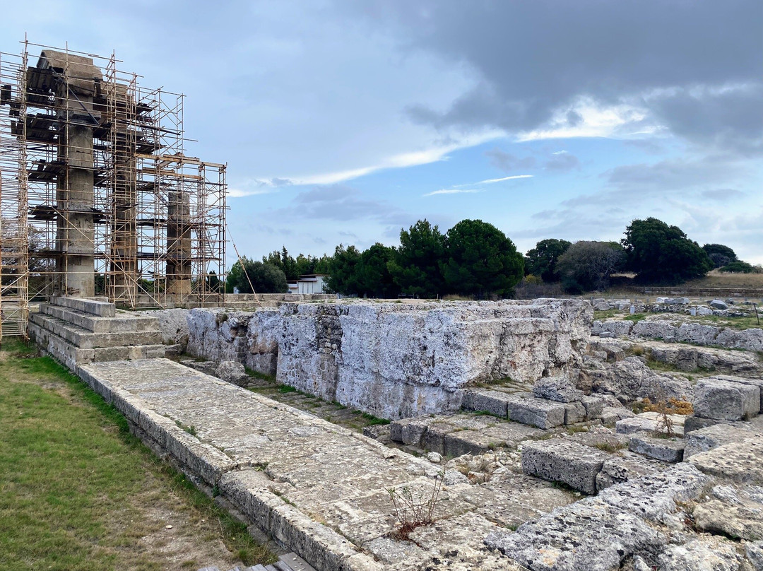 The Acropolis of Rhodes-罗德城必去景点