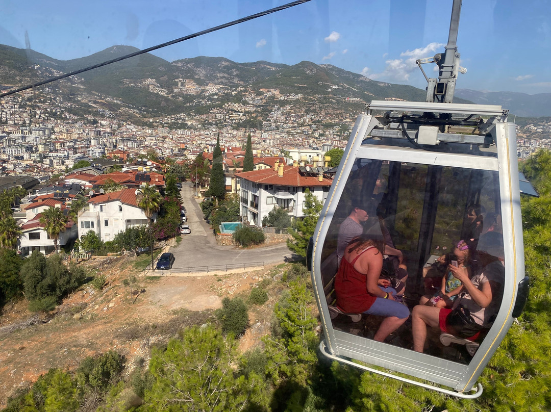 Alanya Teleferik-阿兰亚必去景点