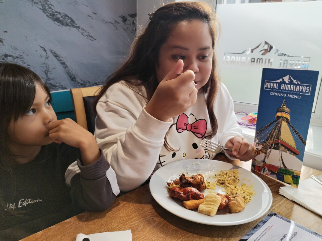 Royal Himalayas Nepalese Restaurant And Bar