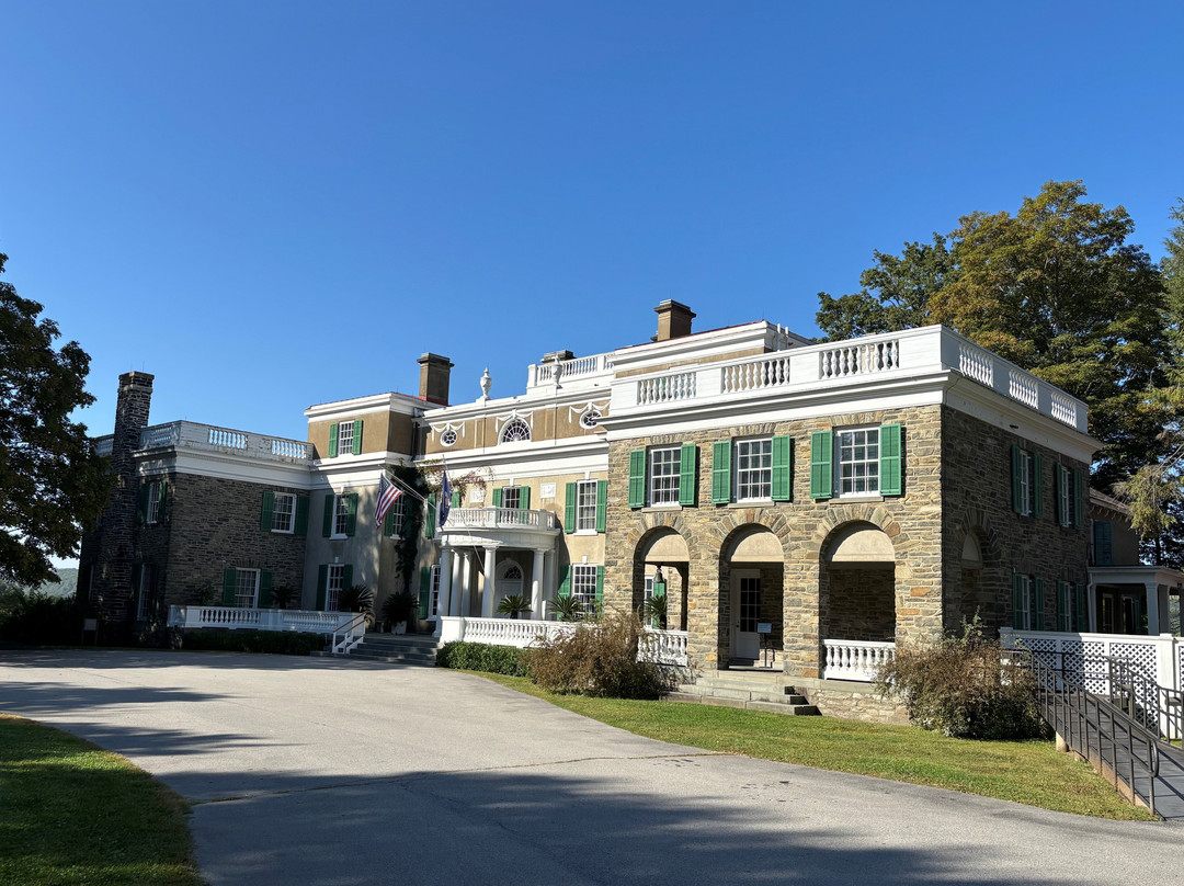 Home of Franklin D. Roosevelt National Historic Site-海德公园必去景点