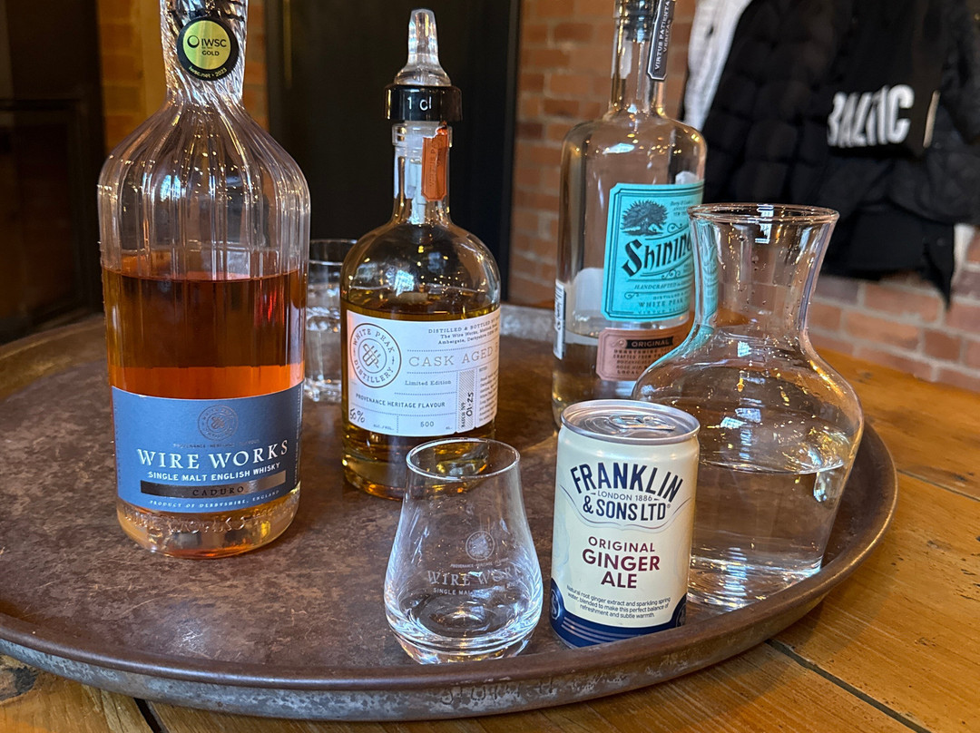 White Peak Distillery-Ambergate必去景点