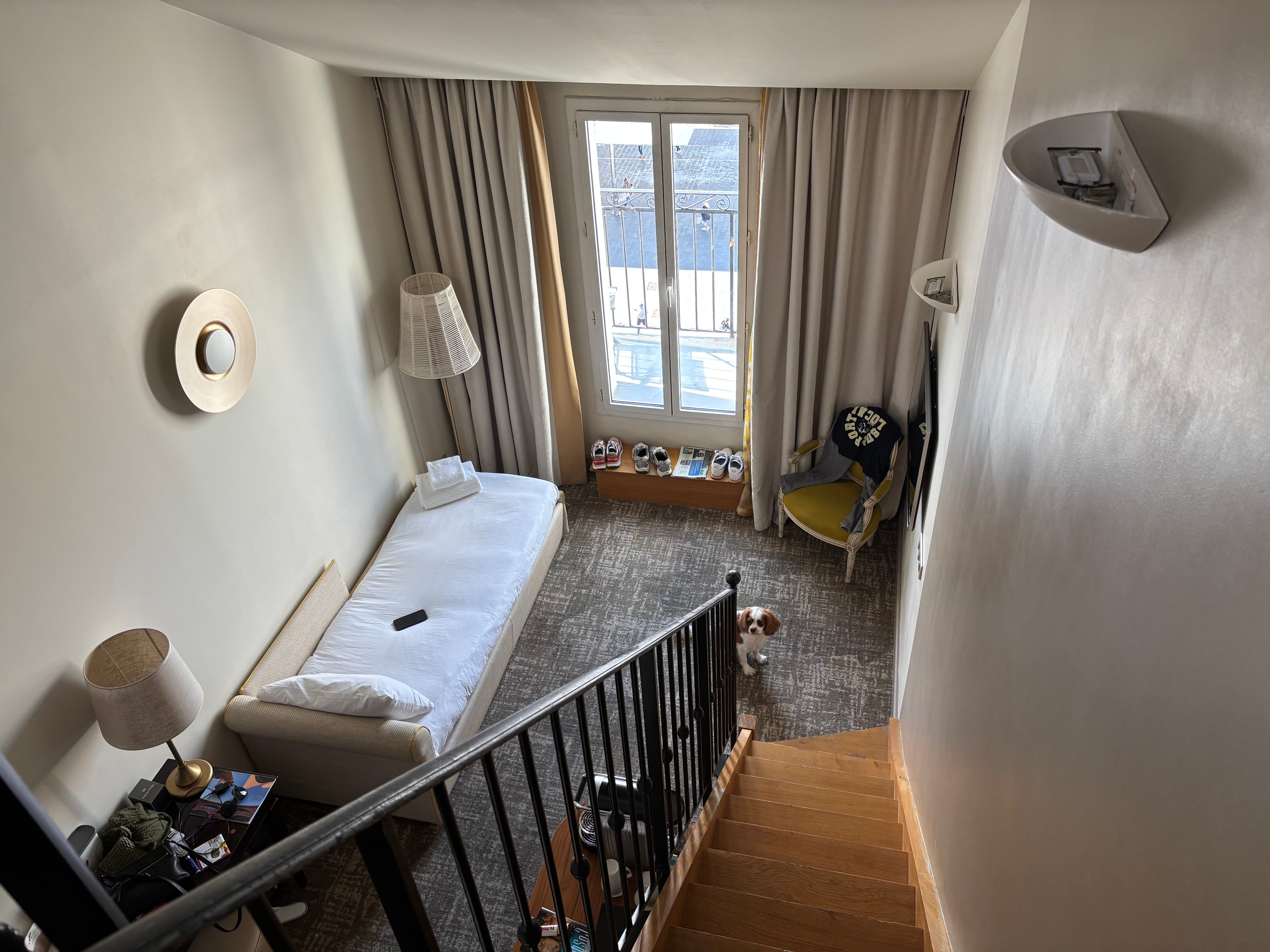 马赛旧港贝瓦美憬阁大酒店 -客卧