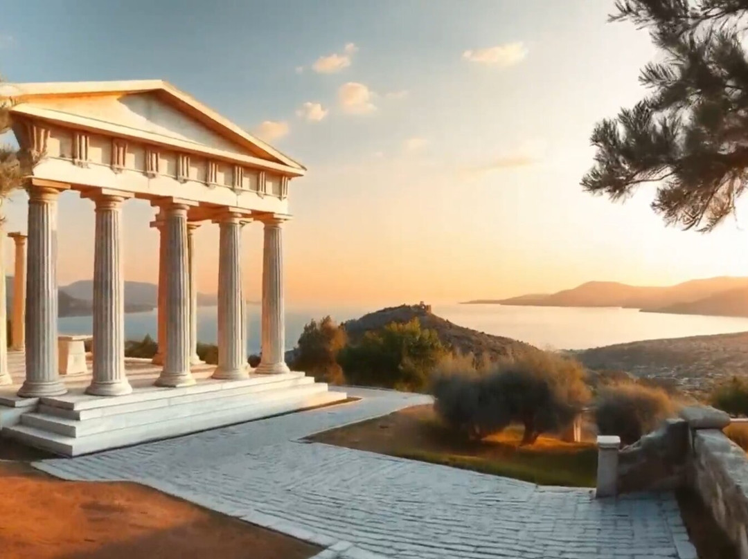 Greece In Miniature Museum-雅典必去景点