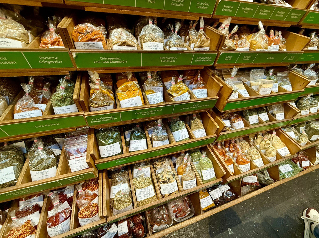 Markthalle-斯图加特必去景点