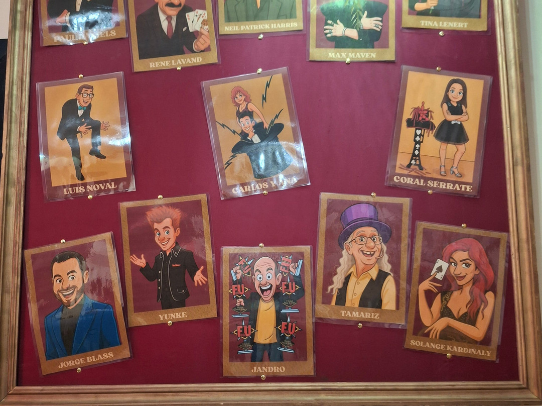 Museo De La Magia Aranjuez-阿兰胡埃斯必去景点