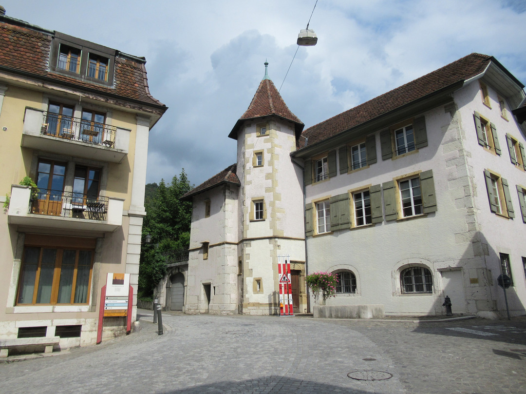 Vieille ville La Neuveville