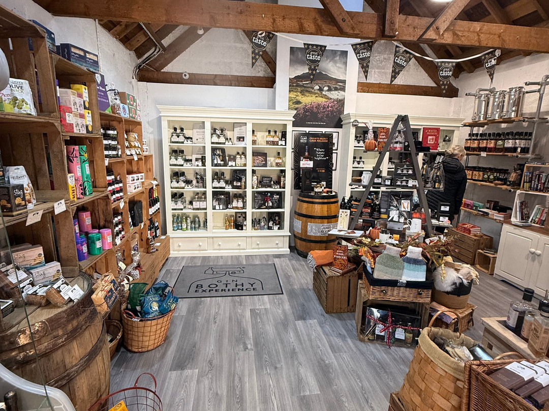 Gin Bothy Experience-Glamis必去景点