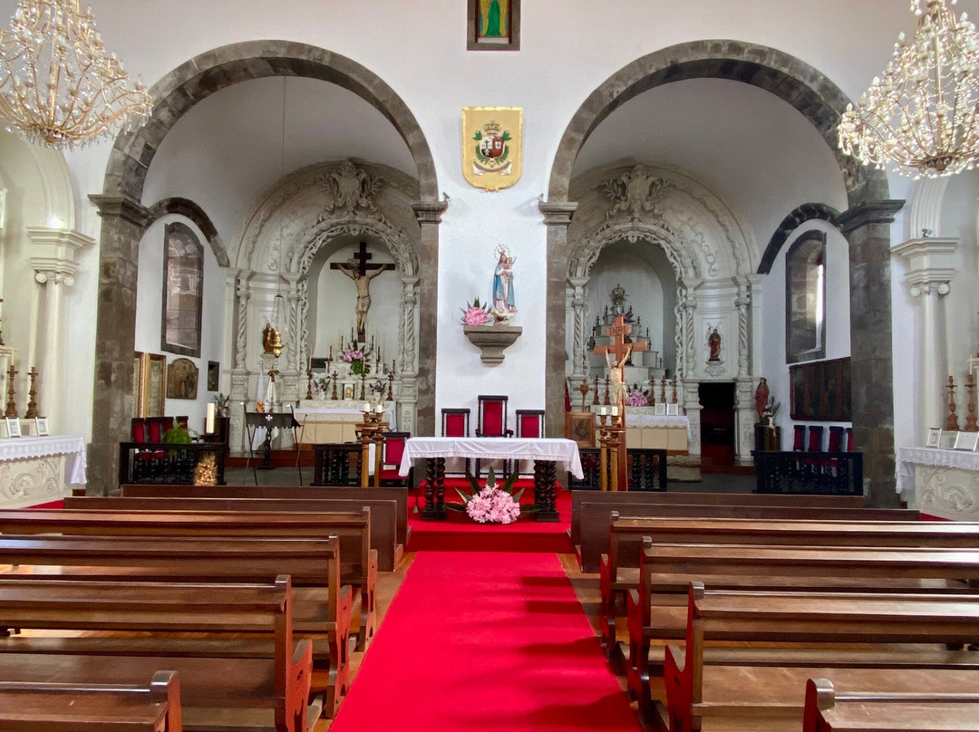 Igreja da Misericórdia-Praia da Vitória必去景点